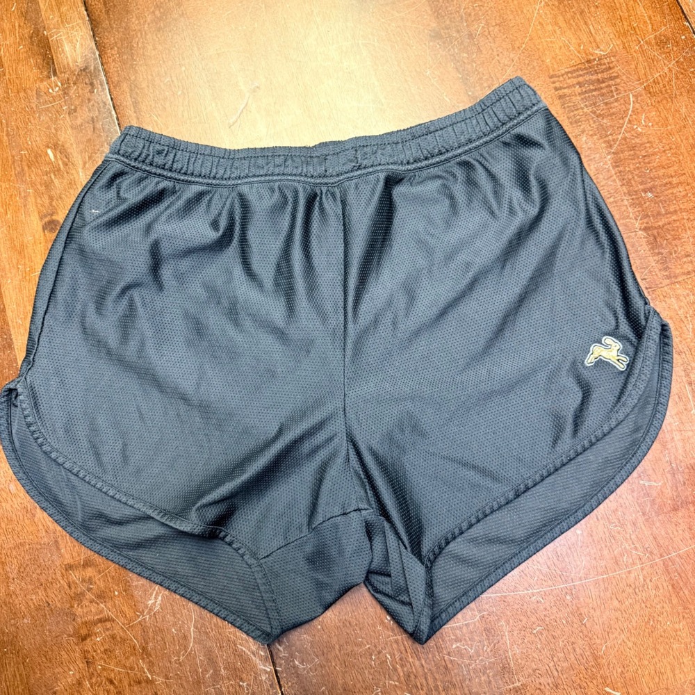 Tracksmith Van Cortlandt 2:09 Mesh Shorts Mens M Black Split Running Performance